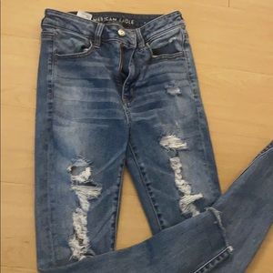 American Eagle Super High Rise Jeggings